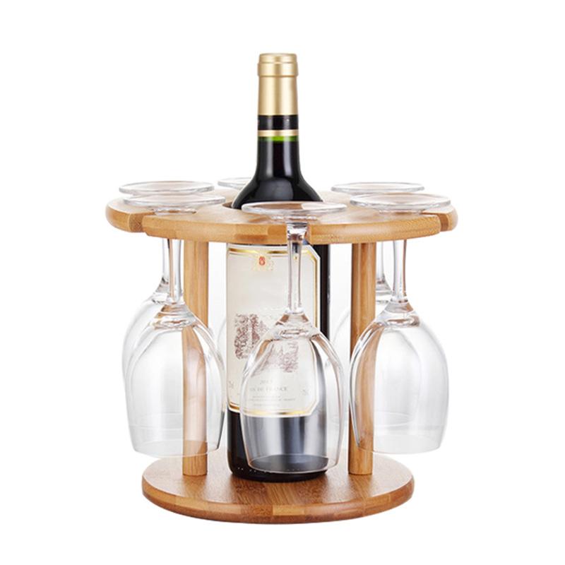 1 Set Wine Glass Drying Rack and Bottle Holder Tabletop Wine Glass Drying Racks Camping for 6 and 1 Bottle 
1 Set Wine Glass Drying Rack and Bottle Holder Tabletop Wine Glass Drying Racks Camping for 6 and 1 Bottle