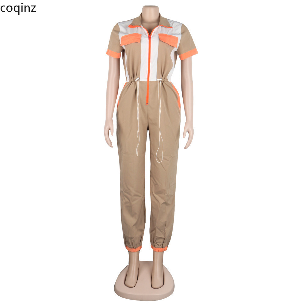 Summer Plus Size Bodycon Jumpsuit Women Rompers Womens Jumpsuits Body Woman Jumpsuite Overalls Combinaison Femme K8812 T200509