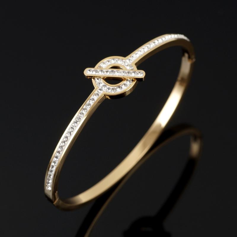 Minimalist Cz crystal Bangles Stainless Stainless Steel Open for Women Bracelet Jewelry Girl Gift
Minimalist Cz crystal Bangles Stainless Stainless Steel Open for Women Bracelet Jewelry Girl Gift