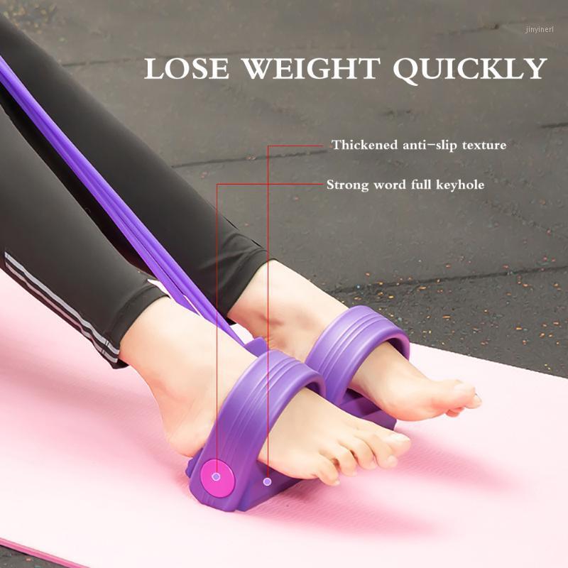 Resistance Bands 4 tube pedal fitness rope Latex Pedal Exerciser Sit-up Pull Rope Expander Elastic Bands Yoga equipment1
Resistance Bands 4 tube pedal fitness rope Latex Pedal Exerciser Sit-up Pull Rope Expander Elastic Bands Yoga equipment1