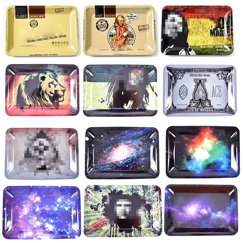 Bob Marley Metal Roll Tray 60 Styles Smoke Accessory Cartoon Pattern 180*125*15mm For Tobacco Dry Herb Grinder Plate Household Clutter Stora
Bob Marley Metal Roll Tray 60 Styles Smoke Accessory Cartoon Pattern 180*125*15mm For Tobacco Dry Herb Grinder Plate Household Clutter Stora