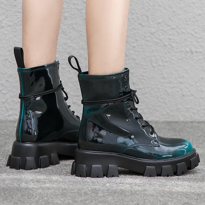 MEZEREON Winter Boots Real Leather Women Shoes Girls Motorcycle Boots European Style Ladies Botas Warm Plush Platform Shoes1, Blue
MEZEREON Winter Boots Real Leather Women Shoes Girls Motorcycle Boots European Style Ladies Botas Warm Plush Platform Shoes1, Blue