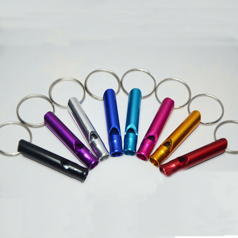 Mini Outdoor Charm Hiking Camping Whistles Aluminum Metal Emergency Survival Whistle Life saving Key Chain With Ring
Mini Outdoor Charm Hiking Camping Whistles Aluminum Metal Emergency Survival Whistle Life saving Key Chain With Ring