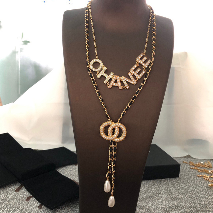 Fashion brand designe Diamond leather necklace for women Wedding Bridal Dress Party lovers gift luxury jewelry With BOX, Silver
Fashion brand designe Diamond leather necklace for women Wedding Bridal Dress Party lovers gift luxury jewelry With BOX, Silver