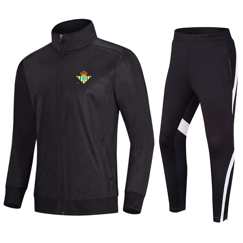 Real Betis Balompie F.C Top Running Men's Tracksuit Jacket And Pant Training Suits Outdoor Sportswear Jogging Wear Adult Kids Soccer Sets, Red
Real Betis Balompie F.C Top Running Men's Tracksuit Jacket And Pant Training Suits Outdoor Sportswear Jogging Wear Adult Kids Soccer Sets, Red