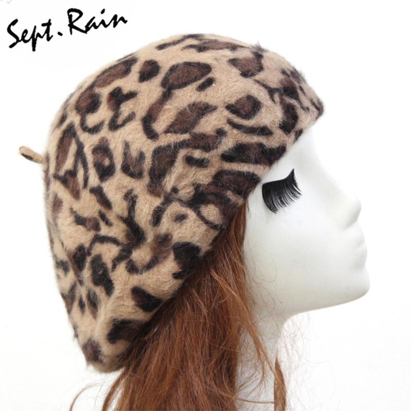 New Fashion Women Beanie Hat Cap Autumn and Winter Hats Female Ladies Fur Angora Leopard Beret Hat free shipping M133, Red
New Fashion Women Beanie Hat Cap Autumn and Winter Hats Female Ladies Fur Angora Leopard Beret Hat free shipping M133, Red