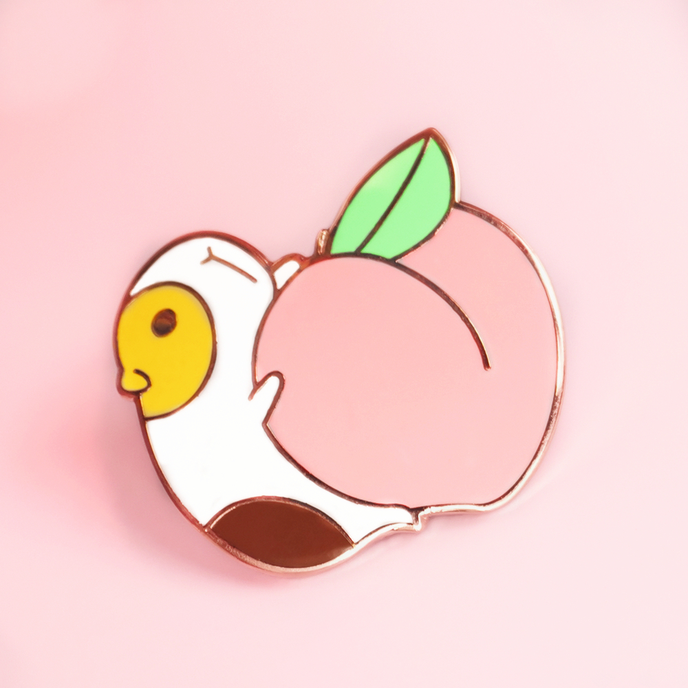 Kawaii Guinea Pig Enamel Pin Cartoon Fruit Pastel Peach Brooch Funny Guineas Pigs Carrying Peaches Badge Gifts for Pet Lovers, Gray
Kawaii Guinea Pig Enamel Pin Cartoon Fruit Pastel Peach Brooch Funny Guineas Pigs Carrying Peaches Badge Gifts for Pet Lovers, Gray