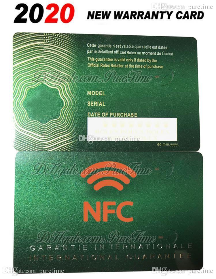 2020 New Watch Green International Warranty Card Customize NFC Features 2021 New Styles Best Edition 116610 116500 126710 126660 Puretime b2, Black;blue
2020 New Watch Green International Warranty Card Customize NFC Features 2021 New Styles Best Edition 116610 116500 126710 126660 Puretime b2, Black;blue
