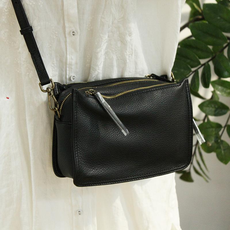 Brand Designer Handbags Small Women Bag Genuine Leather Flap Shoulder Bag Casual Three-layer zipper Ladies Crossbody Bags Female, Brown
Brand Designer Handbags Small Women Bag Genuine Leather Flap Shoulder Bag Casual Three-layer zipper Ladies Crossbody Bags Female, Brown