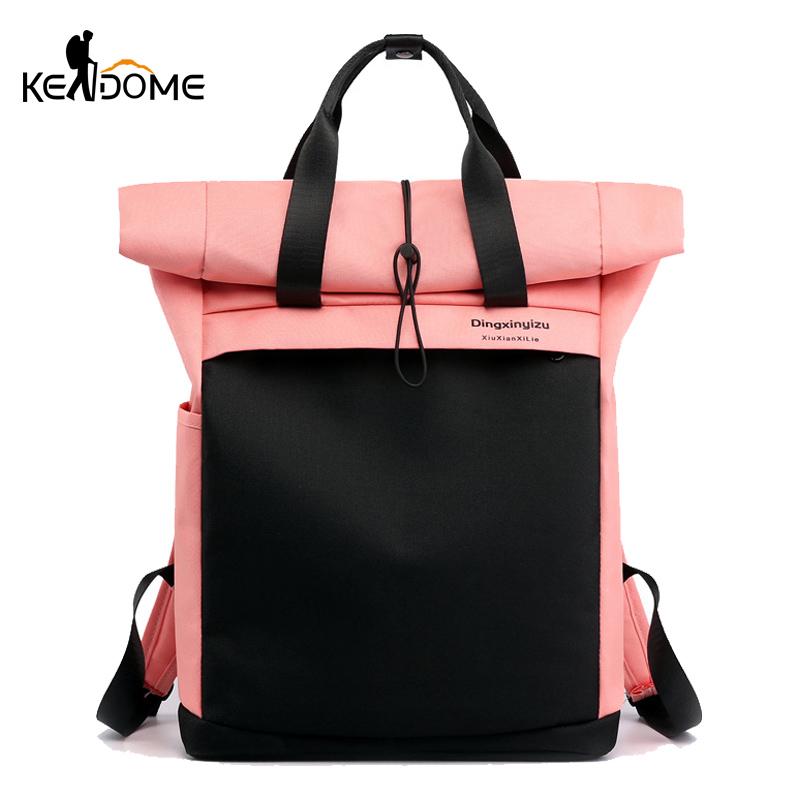 Anti-theft Travel Backpack Women Patchwork Sports Gym Bag Waterproof Fitness Bag Laptop Rucksack Sac De Sport 2020 New XA266D, Pink
Anti-theft Travel Backpack Women Patchwork Sports Gym Bag Waterproof Fitness Bag Laptop Rucksack Sac De Sport 2020 New XA266D, Pink