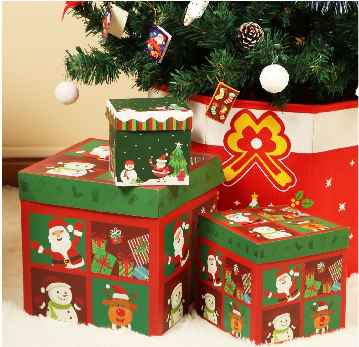 Hot Selling 10/15cm Christmas Gift Box Bags Candy Box Paper Bags Christmas Party Favor Box
Hot Selling 10/15cm Christmas Gift Box Bags Candy Box Paper Bags Christmas Party Favor Box