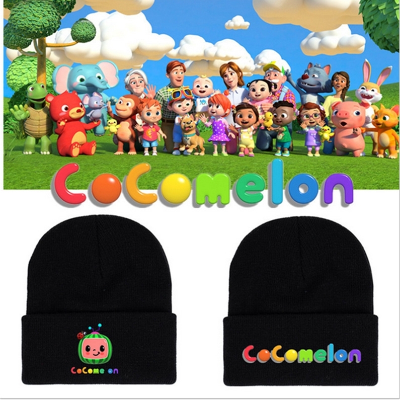 Cocomelon Hats Cuffed Beanie Caps Men Women Cartoon Printed Letters Black Knitted Skull Cap Winter Warm Crochet Hats Sports Head Wear G12307, Mixed or list color u need
Cocomelon Hats Cuffed Beanie Caps Men Women Cartoon Printed Letters Black Knitted Skull Cap Winter Warm Crochet Hats Sports Head Wear G12307, Mixed or list color u need