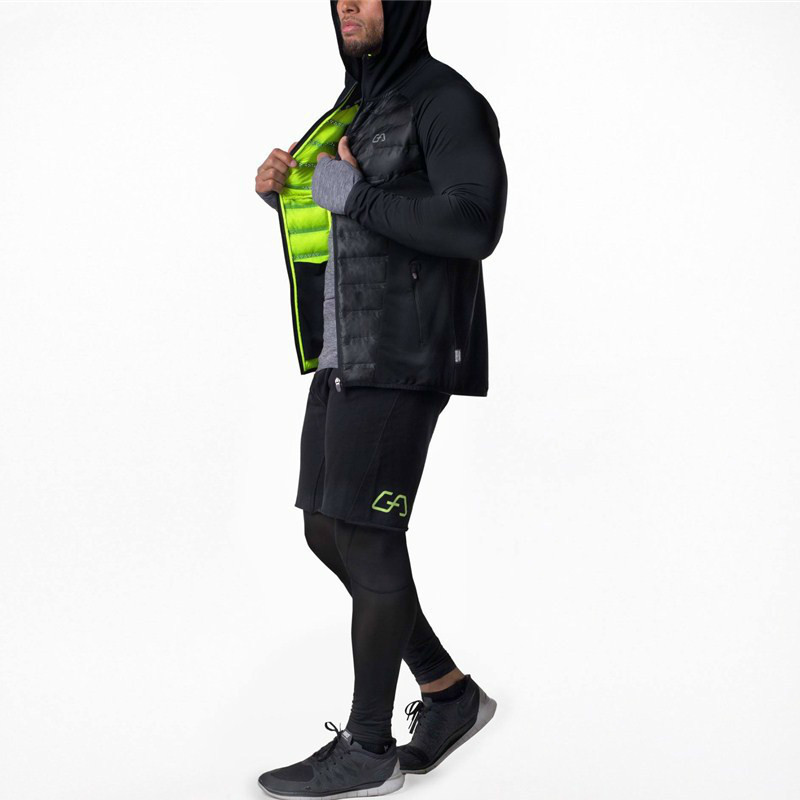 Winter Sports Men's Parkas Warm Windproof Couple Outdoor Jackets Breathable Thick Hooded Coat Full Zip Slim Gym Wear for Autumn 201026