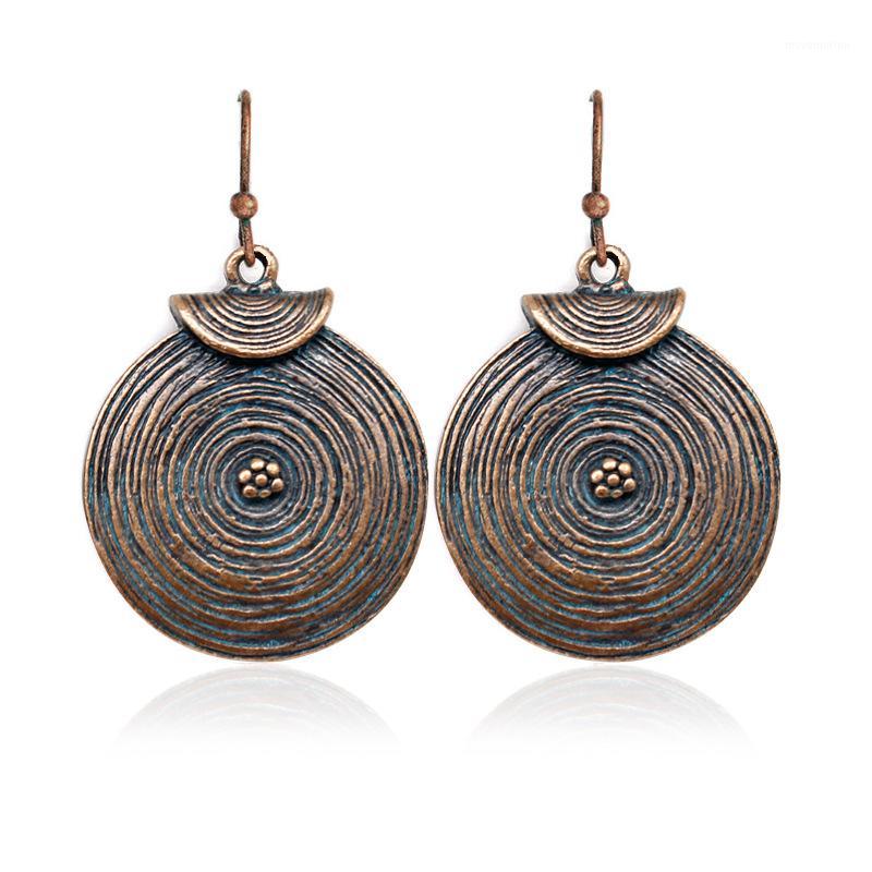 Retro Spiral Texture Disc Water Ripple Earrings Bronze Ethnic Simple Rustic Bohemian Woman Fashion Holiday Jewelry1
Retro Spiral Texture Disc Water Ripple Earrings Bronze Ethnic Simple Rustic Bohemian Woman Fashion Holiday Jewelry1