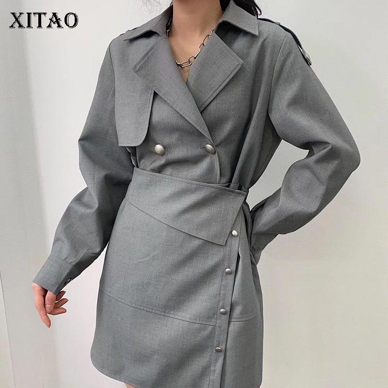 XITAO Vintage Women Blazer Fashion New Women Elegant Sheath 2020 Summer Goddess Fan Casual Style Loose Blazer Coat ZP1062, Gray zp1062
XITAO Vintage Women Blazer Fashion New Women Elegant Sheath 2020 Summer Goddess Fan Casual Style Loose Blazer Coat ZP1062, Gray zp1062
