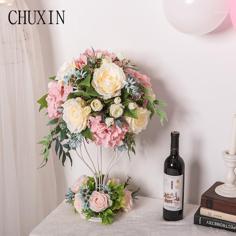 Iron art flower road lead simulation flower wedding decoration silk Artificial main table stage decoration props1, 14
Iron art flower road lead simulation flower wedding decoration silk Artificial main table stage decoration props1, 14