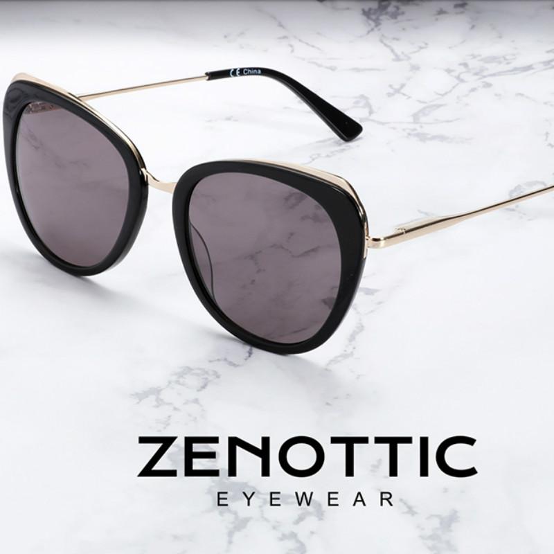 ZENOTTIC Brand Designer Cat Eye Sunglasses Women Coated Mirror Polarized Sun Glasses Luxury Goggles Driving UV400 Shades Eyewear
ZENOTTIC Brand Designer Cat Eye Sunglasses Women Coated Mirror Polarized Sun Glasses Luxury Goggles Driving UV400 Shades Eyewear