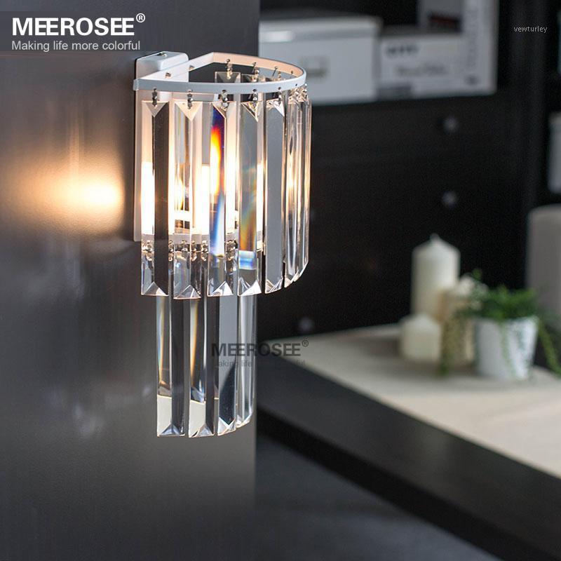 Modern Wall Light Clear Crystal Wall Sconce Light White Creative Indoor Outdoor lighting Home Decoration1
Modern Wall Light Clear Crystal Wall Sconce Light White Creative Indoor Outdoor lighting Home Decoration1