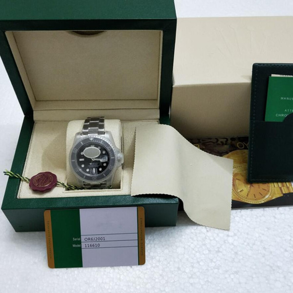 Hot Seller N Factory 2813 Movement Watch V5 version Black 40mm Ceramic Bezel Sapphire Glass diving 30M Waterproof Men Watch Watches, Waterproof link
Hot Seller N Factory 2813 Movement Watch V5 version Black 40mm Ceramic Bezel Sapphire Glass diving 30M Waterproof Men Watch Watches, Waterproof link