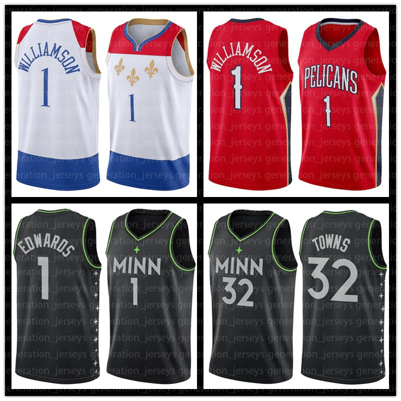 Pelican Men Zion 1 Williamson New Kevin Anthony Orleans Garnett Edwards Karl-Anthony Carmelo Towns Anthony Dejounte Basketball Murray Jersey, Men jersey
Pelican Men Zion 1 Williamson New Kevin Anthony Orleans Garnett Edwards Karl-Anthony Carmelo Towns Anthony Dejounte Basketball Murray Jersey, Men jersey