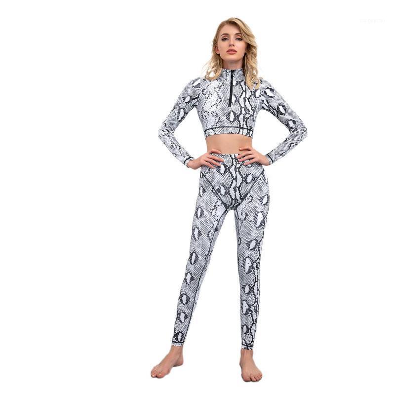 2021 Wholesale Printing Sexy Snake Two Piece Set For Women Sports Top And High Waist Legging Suit1, Serpentine
2021 Wholesale Printing Sexy Snake Two Piece Set For Women Sports Top And High Waist Legging Suit1, Serpentine