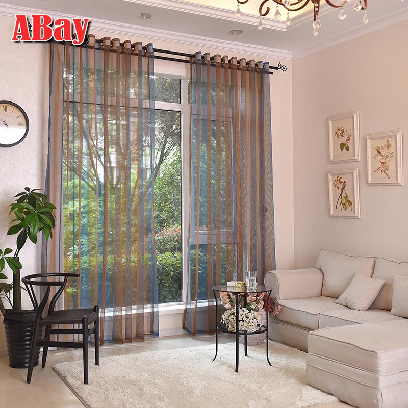 Brown Sheer Curtains for Living Room Gradient Tulle On Window Curtains for Bedroom Home Decoration Modern Style Voile Drapes, Blue curtains
Brown Sheer Curtains for Living Room Gradient Tulle On Window Curtains for Bedroom Home Decoration Modern Style Voile Drapes, Blue curtains