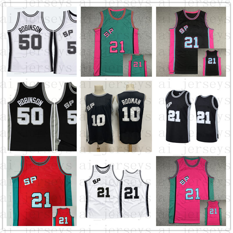 Mens Basketball Mitchell and Ness Rodman 10 21 TD 50 Robinson Embroidery Logo Stitched Retro Throwback 1998 1999 Jerseys, #21 black
Mens Basketball Mitchell and Ness Rodman 10 21 TD 50 Robinson Embroidery Logo Stitched Retro Throwback 1998 1999 Jerseys, #21 black