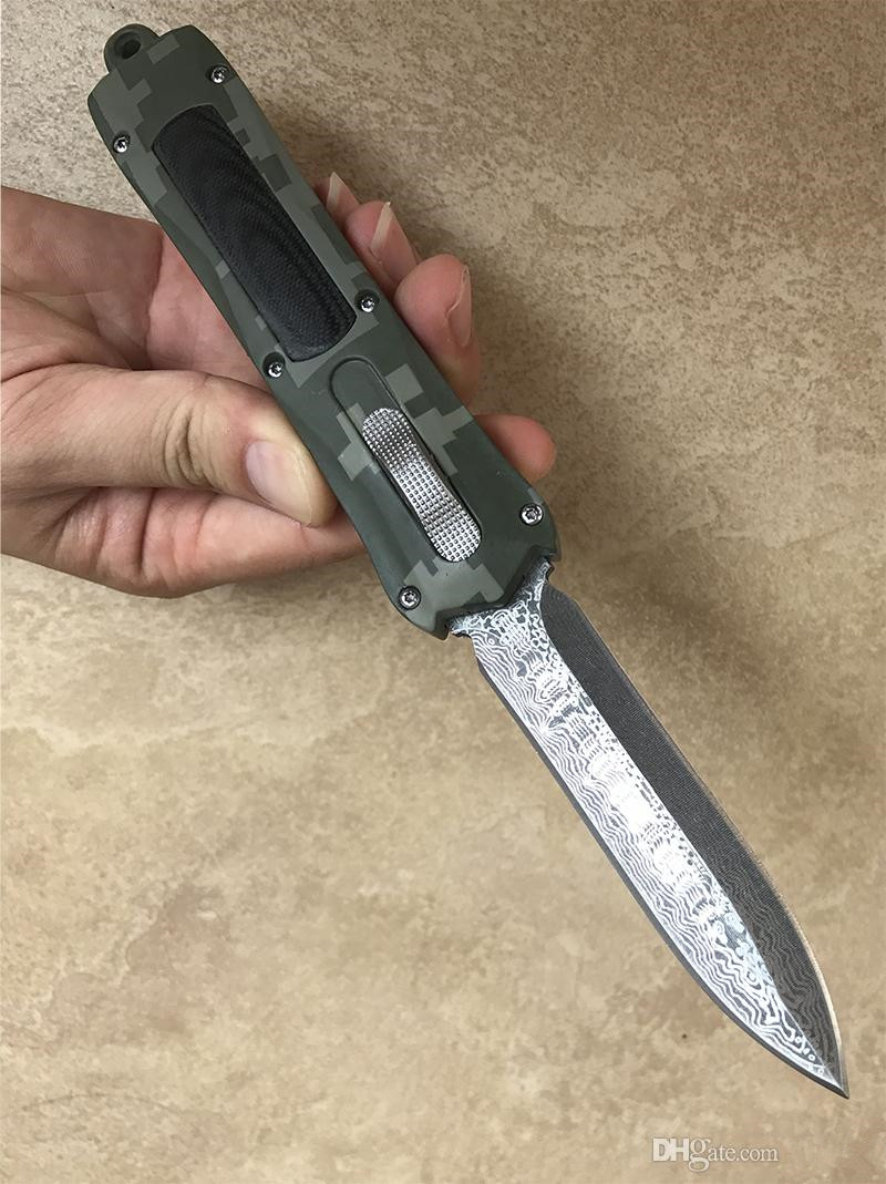 4 models wholesale zinc aluminum Damascus automatic knife decoration structure excellent tactical knife camping folding knife free shipping
4 models wholesale zinc aluminum Damascus automatic knife decoration structure excellent tactical knife camping folding knife free shipping