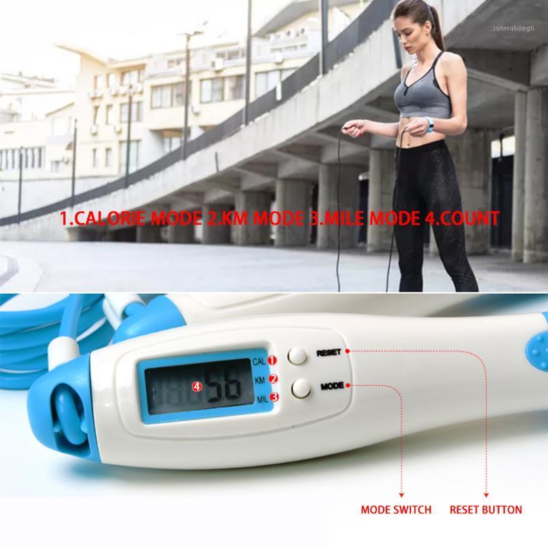 LED ElectronicCounter Skipping Rope With Counter Weighted High-speed Jump Rope Crossfit To Jump SkakankaSportowa Speed1
LED ElectronicCounter Skipping Rope With Counter Weighted High-speed Jump Rope Crossfit To Jump SkakankaSportowa Speed1
