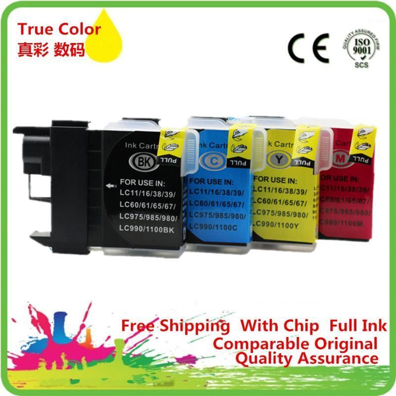 Replacement LC11 LC16 LC38 LC61 LC65 Ink Cartridges For -J515N -J715N -J125 -J315W -J515W1
Replacement LC11 LC16 LC38 LC61 LC65 Ink Cartridges For -J515N -J715N -J125 -J315W -J515W1