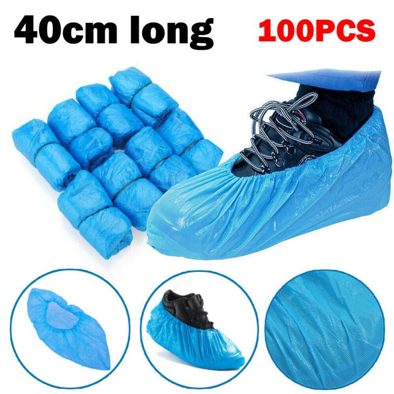 Disposable Gloves 100 Shoe Cover Blue Latex Anti-Stain Anti-Slip Plastic Clean Boot Safe
Disposable Gloves 100 Shoe Cover Blue Latex Anti-Stain Anti-Slip Plastic Clean Boot Safe