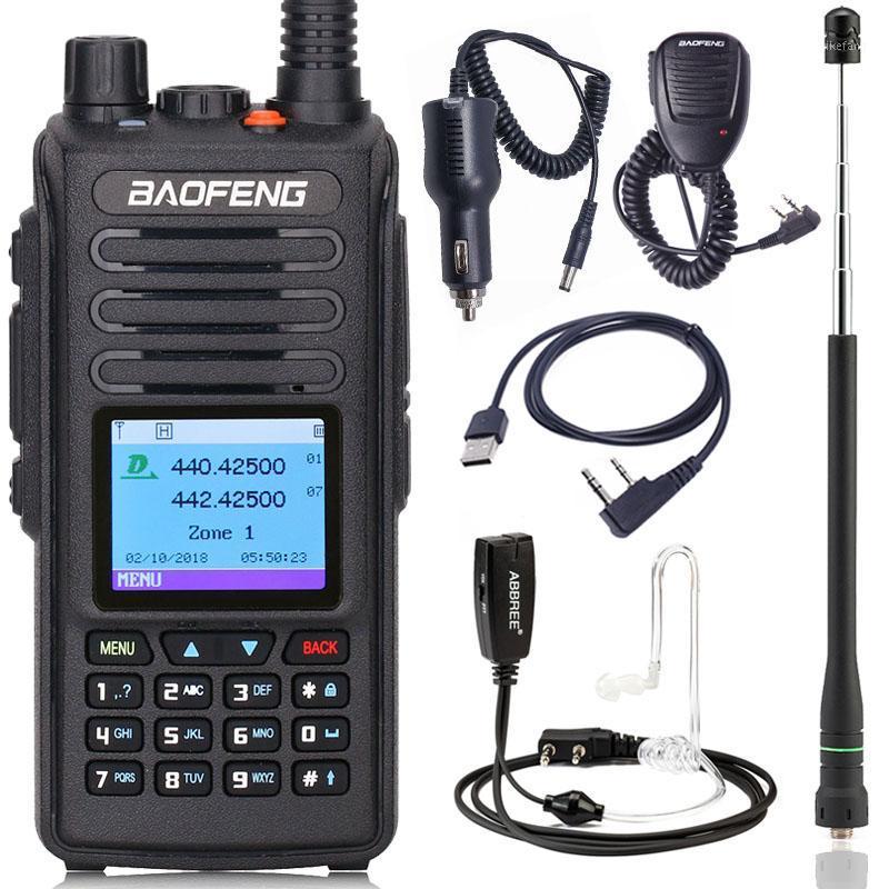 Baofeng DMR DM-1702 (GPS) Walkie Talkie VHF UHF Dual Band 136-174 & 400-470MHz Dual Time Slot Tier 1&2 Digital/Analog CB Radio1
Baofeng DMR DM-1702 (GPS) Walkie Talkie VHF UHF Dual Band 136-174 & 400-470MHz Dual Time Slot Tier 1&2 Digital/Analog CB Radio1
