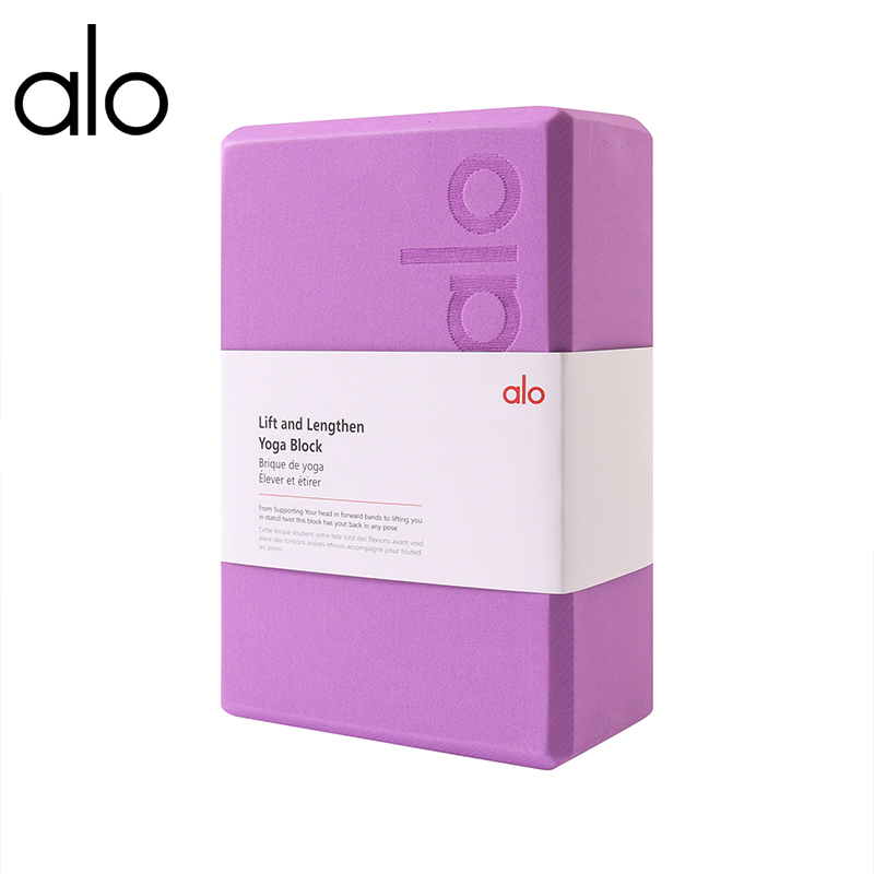 Alo yoga block training exercise high density 45 degree hardness comfortable auxiliary support yoga dance supplies
Alo yoga block training exercise high density 45 degree hardness comfortable auxiliary support yoga dance supplies