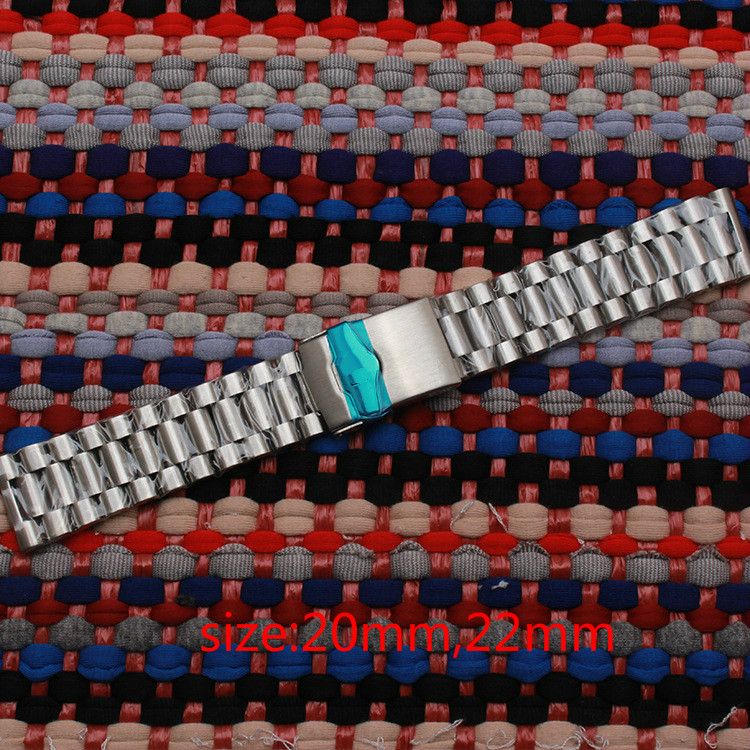 New fashion watch accessories Stainless steel solid steel strap Adapted to TAG Heuer Formula One series steel strap
New fashion watch accessories Stainless steel solid steel strap Adapted to TAG Heuer Formula One series steel strap