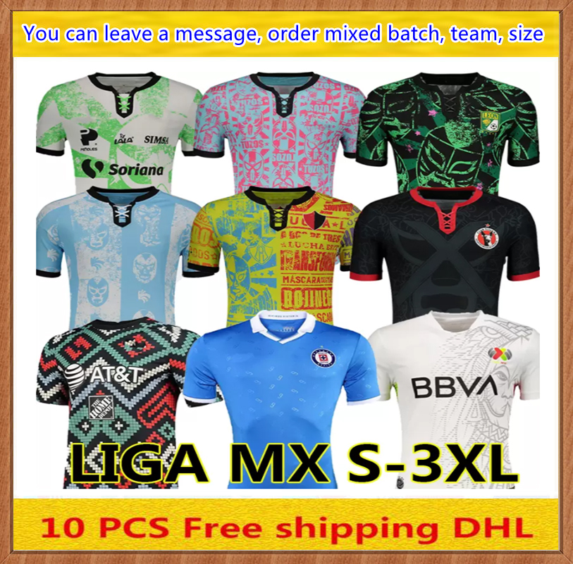 21 22 Mexico Club America Atlas Soccer Jerseys cruz azul 2021 2022 Monterey UNAM LEON NAUL Santos Laguna leon Xolos de Tijuana Size S-3XL, Black;yellow
21 22 Mexico Club America Atlas Soccer Jerseys cruz azul 2021 2022 Monterey UNAM LEON NAUL Santos Laguna leon Xolos de Tijuana Size S-3XL, Black;yellow