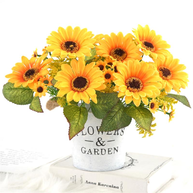 2pcs Artificial Flower Bouquet Home Hotel Silk Cloth Floral Decor Wedding Party Fake Flower
2pcs Artificial Flower Bouquet Home Hotel Silk Cloth Floral Decor Wedding Party Fake Flower