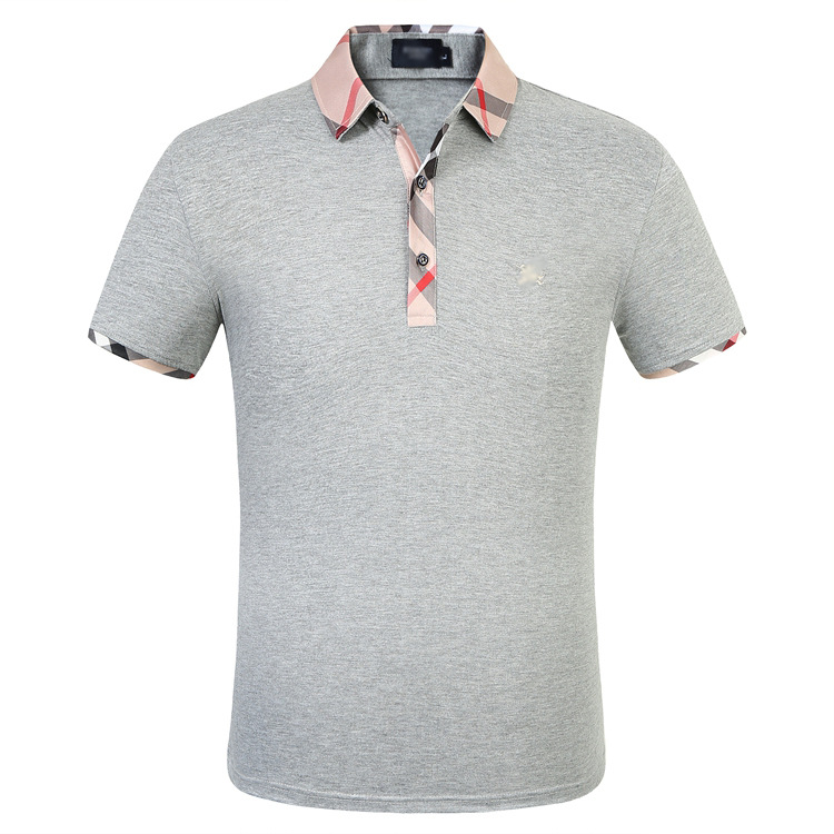 Men's T-shirt Fashion Designer Cotton Polo Shirt Lapel Short Sleeve Shirts Business Men T-shirts Large T-shirt Size M--3xl 5UV1E
Men's T-shirt Fashion Designer Cotton Polo Shirt Lapel Short Sleeve Shirts Business Men T-shirts Large T-shirt Size M--3xl 5UV1E