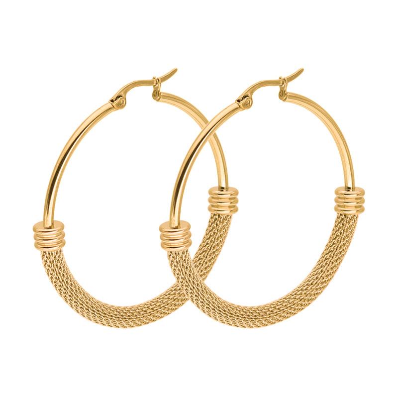 women's earrings stainless steel piercing gold earring women ear clips jewelry fashion hoop earrings Summer women accessories
women's earrings stainless steel piercing gold earring women ear clips jewelry fashion hoop earrings Summer women accessories
