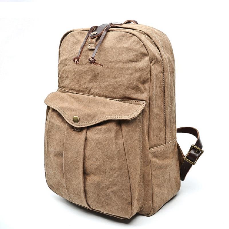 New Arrive High-grade Pure Cotton Simple Canvas Backpack Fashion Art Backpack Men Women Large Capacity Schoolbag College, Army green
New Arrive High-grade Pure Cotton Simple Canvas Backpack Fashion Art Backpack Men Women Large Capacity Schoolbag College, Army green