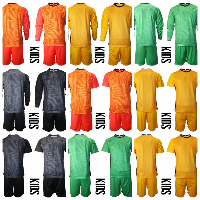 Children Long Sleeve Goalie Soccer Youth Alisson Becker Jersey Set Goalkeeper EDERSON WEVERTON GILMAR TAFFAREL Kids Football Shirt Kits B-X, Kids yellow
Children Long Sleeve Goalie Soccer Youth Alisson Becker Jersey Set Goalkeeper EDERSON WEVERTON GILMAR TAFFAREL Kids Football Shirt Kits B-X, Kids yellow