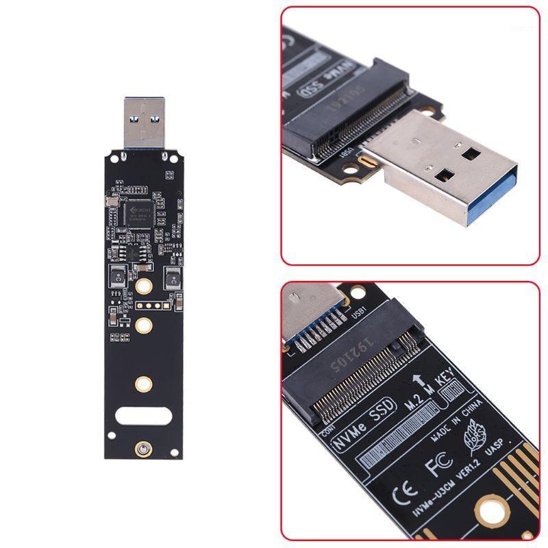Portable High Performance NVME to USB Adapter M.2 SSD to Type-A Card USB 3.1 Gen 2 Bridge Chip M2 SSD Key M1
Portable High Performance NVME to USB Adapter M.2 SSD to Type-A Card USB 3.1 Gen 2 Bridge Chip M2 SSD Key M1