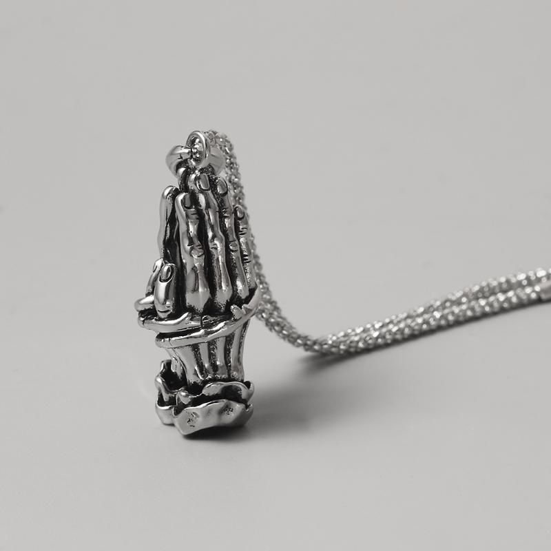 Prayer Hand Necklace Hands Together Pendant Chain Women Men Necklaces Praying For Gifts Accessories
Prayer Hand Necklace Hands Together Pendant Chain Women Men Necklaces Praying For Gifts Accessories