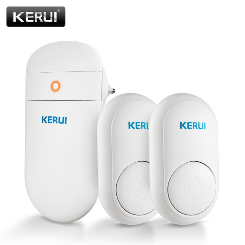 KERUI Adjustable Volume Levels Doorbell M518 Home Self Generation Wireless Doorbell Smart Electronic Remote Control
KERUI Adjustable Volume Levels Doorbell M518 Home Self Generation Wireless Doorbell Smart Electronic Remote Control