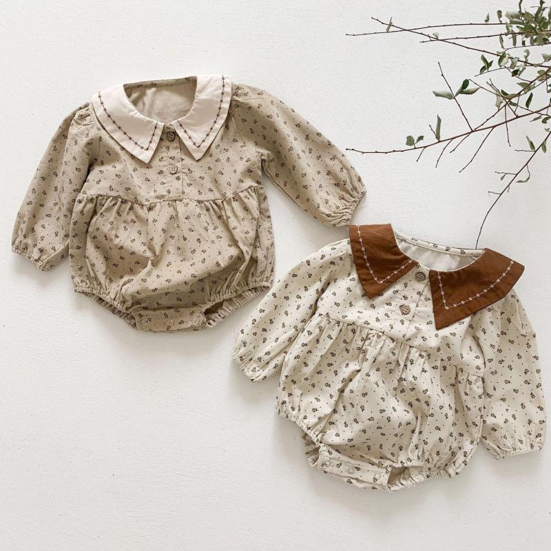 2021 New Toddler Long Sleeve Bodysuits Spring Lovely Princess Style Newborn Baby Girl Flower Jumpsuit Kids Cotton Clothes Vc8y, K3601apricot
2021 New Toddler Long Sleeve Bodysuits Spring Lovely Princess Style Newborn Baby Girl Flower Jumpsuit Kids Cotton Clothes Vc8y, K3601apricot