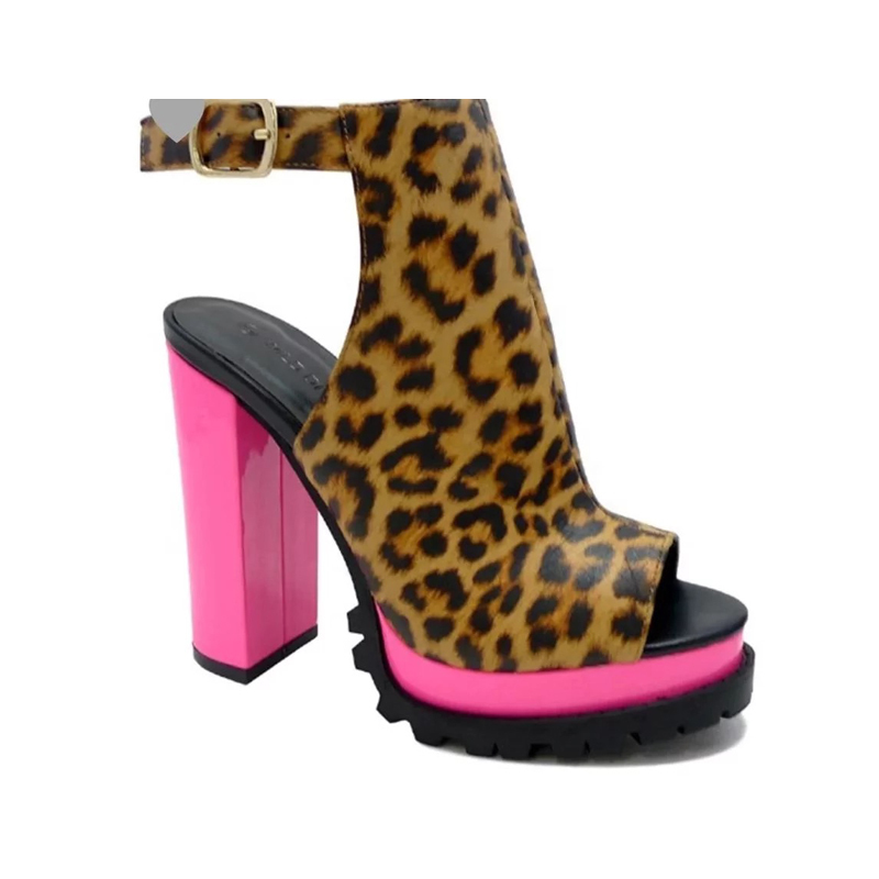 NAN JIU MOUNTAIN 2020 Spring And Summer High Heels Women s Boots Sandals Thick Heel Comfortable Platform Open Toe Sandals Y200702 - view 5