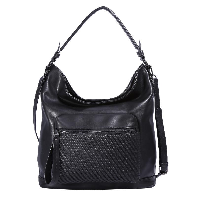 2021 New Simple Large Capacity Tote Bags PU Leather Lady Handbags Women Designer Shoulder Bag Sac Femme Messenger Bag Crossbody, Black
2021 New Simple Large Capacity Tote Bags PU Leather Lady Handbags Women Designer Shoulder Bag Sac Femme Messenger Bag Crossbody, Black