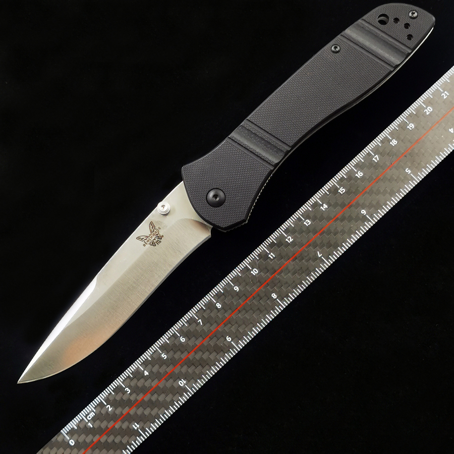 BENCHMADE BM710 710 McHenry`Williams AXIS FOLDER Folding knife D2 outdoor camping EDC tool 580 535 781 530 615 940 3300 KNIVES
BENCHMADE BM710 710 McHenry`Williams AXIS FOLDER Folding knife D2 outdoor camping EDC tool 580 535 781 530 615 940 3300 KNIVES