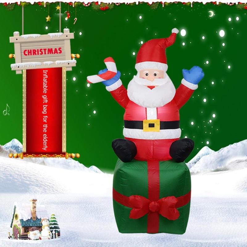 0.8/1.5/1.8M Inflatable Christmas Santa Claus Model Doll Broom Cover Christmas Decoration Suit Decoration Yard Prop
0.8/1.5/1.8M Inflatable Christmas Santa Claus Model Doll Broom Cover Christmas Decoration Suit Decoration Yard Prop