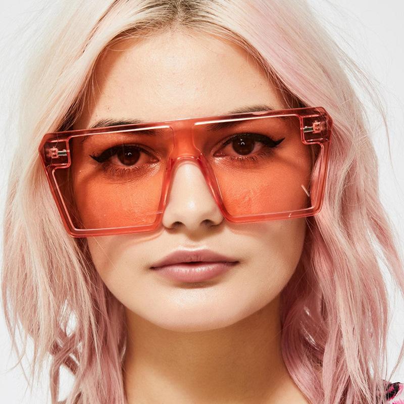 Sunglasses Gafas De Sol Para Hombre Glasses Women Lunettes Soleil Okulary Przeciwsloneczne Damskie Occhiali Da Sole Uomo One-piece Lens
Sunglasses Gafas De Sol Para Hombre Glasses Women Lunettes Soleil Okulary Przeciwsloneczne Damskie Occhiali Da Sole Uomo One-piece Lens