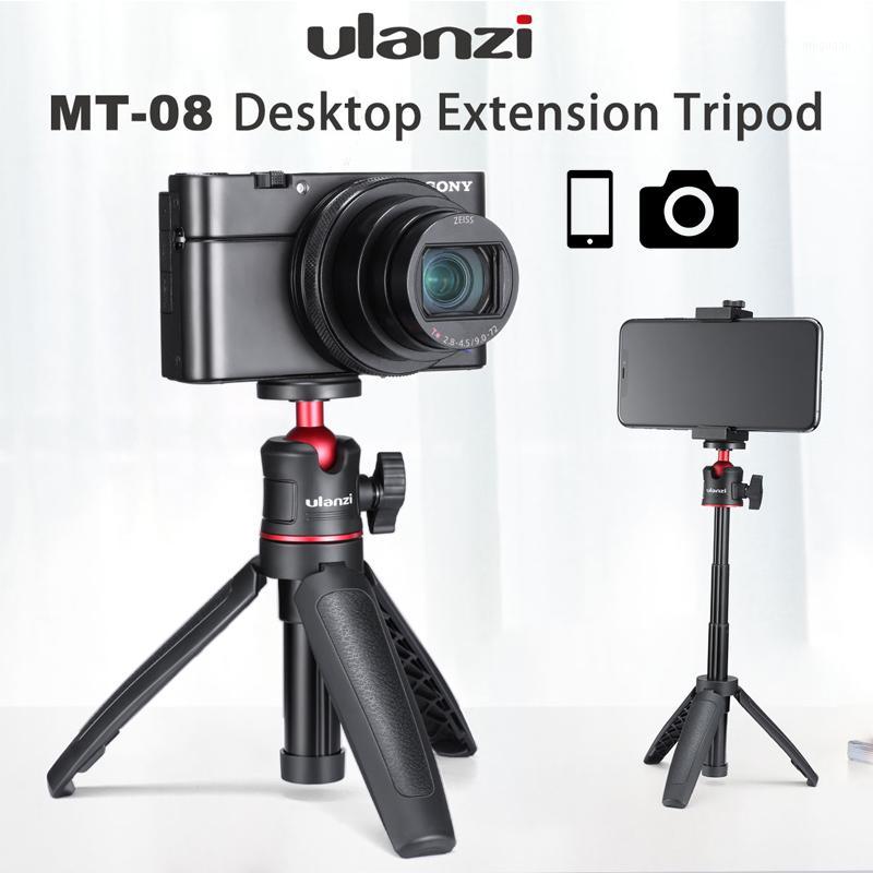 Ulanzi MT-08 Universal Tripod For DSLR SLR 11 Pro Phone Mount Holder With Cold Shoe Camera Smartphone Vlog Mobile Tripod1
Ulanzi MT-08 Universal Tripod For DSLR SLR 11 Pro Phone Mount Holder With Cold Shoe Camera Smartphone Vlog Mobile Tripod1